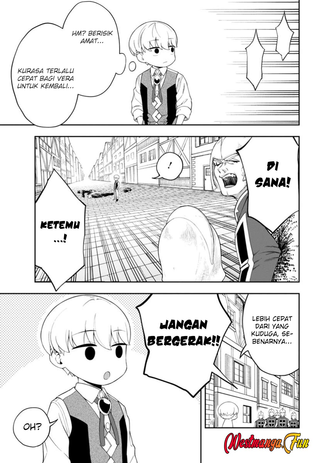 Kyou Senshina Mob, Mujikaku ni Honpen wo Hakai Suru Chapter 15 - halaman 39