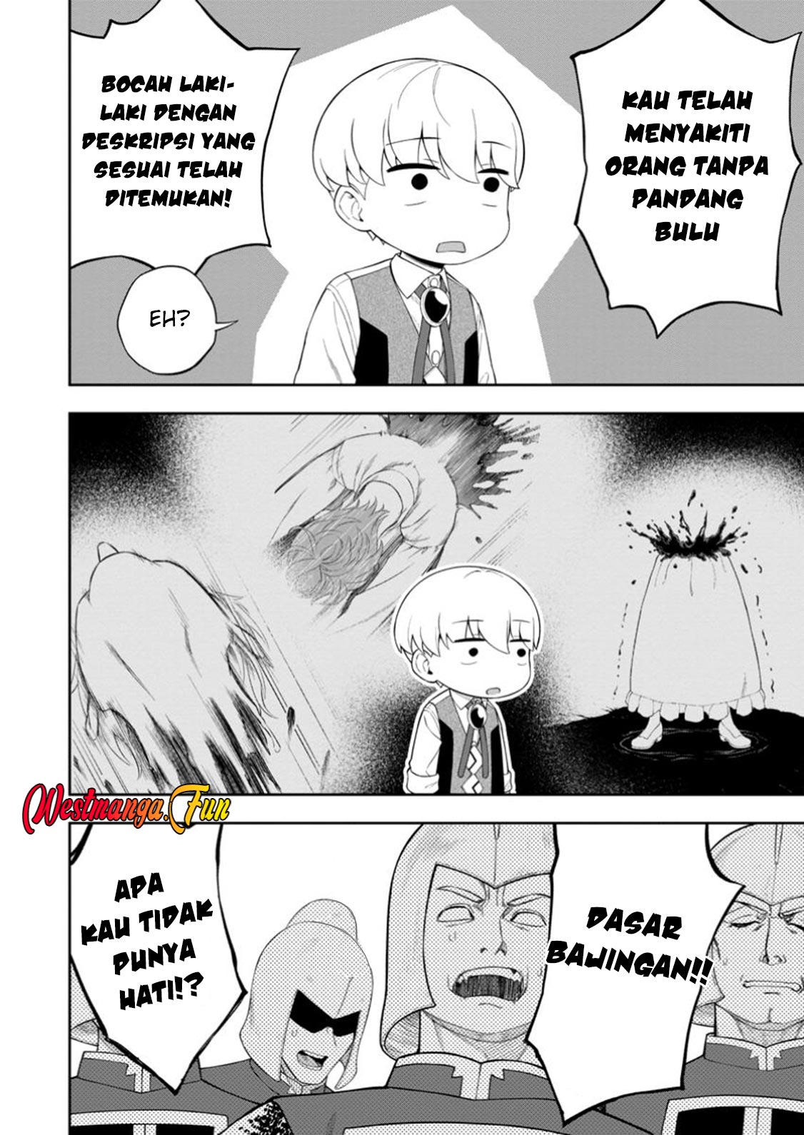 Kyou Senshina Mob, Mujikaku ni Honpen wo Hakai Suru Chapter 15 - halaman 40