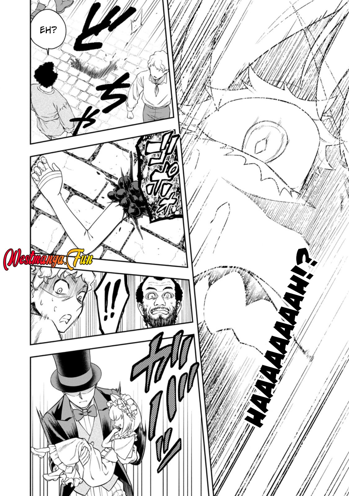 Kyou Senshina Mob, Mujikaku ni Honpen wo Hakai Suru Chapter 15 - halaman 8