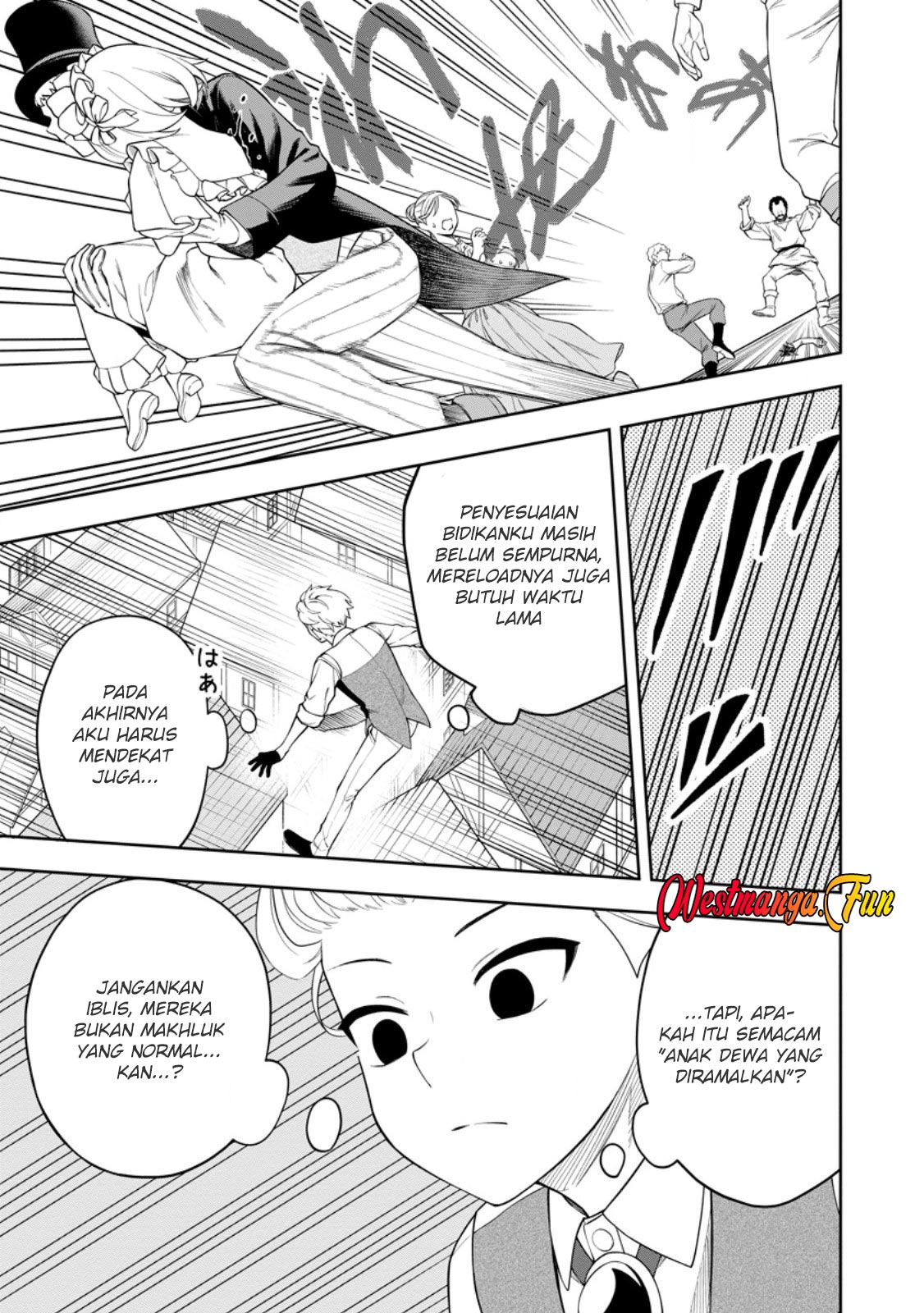 Kyou Senshina Mob, Mujikaku ni Honpen wo Hakai Suru Chapter 15 - halaman 9