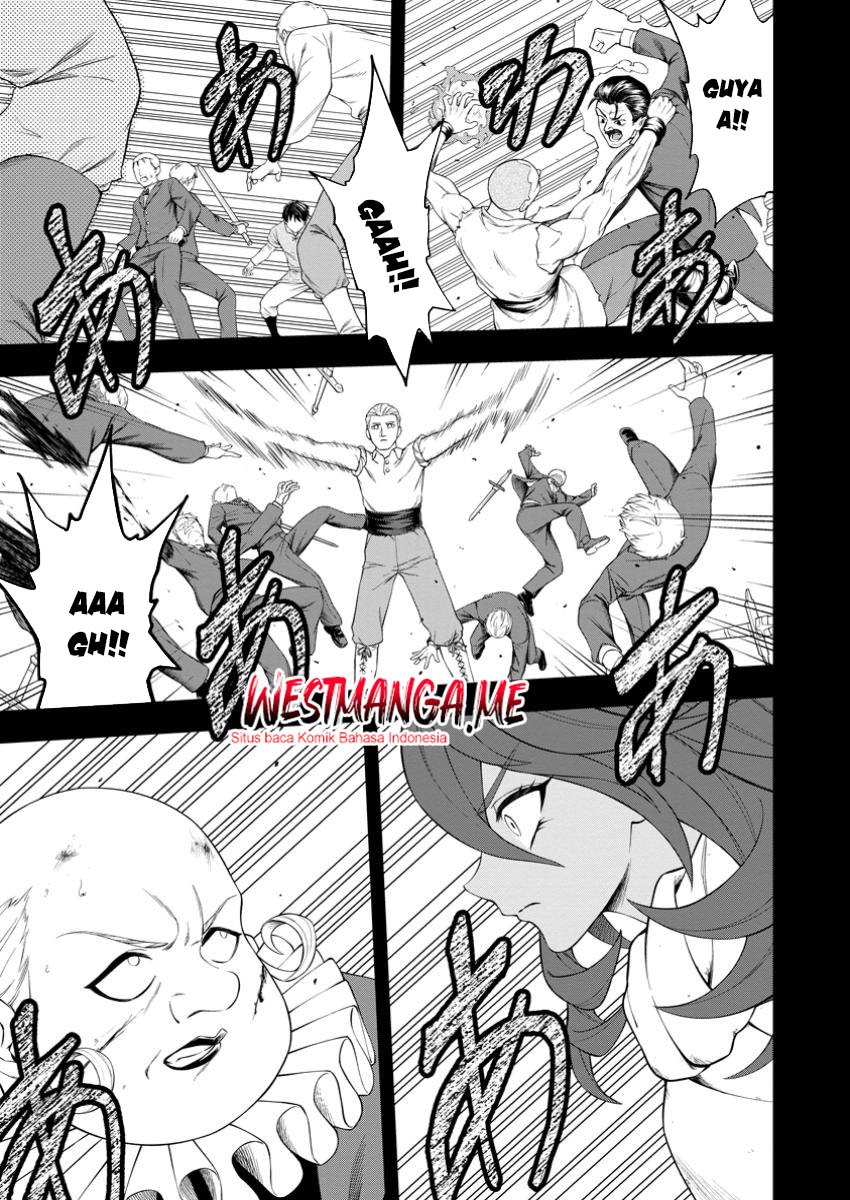 Kyou Senshina Mob, Mujikaku ni Honpen wo Hakai Suru Chapter 16 - halaman 24