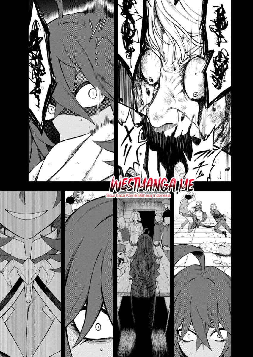 Kyou Senshina Mob, Mujikaku ni Honpen wo Hakai Suru Chapter 16 - halaman 28