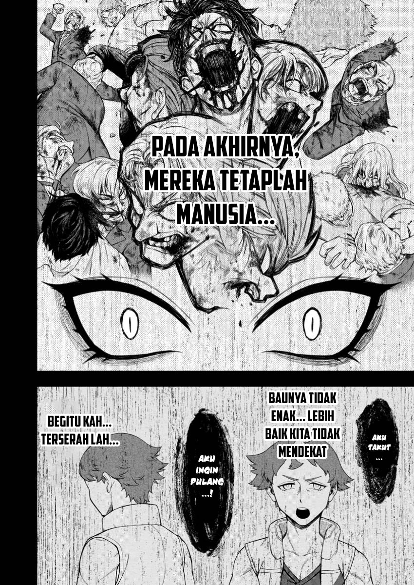 Kyou Senshina Mob, Mujikaku ni Honpen wo Hakai Suru Chapter 16 - halaman 29