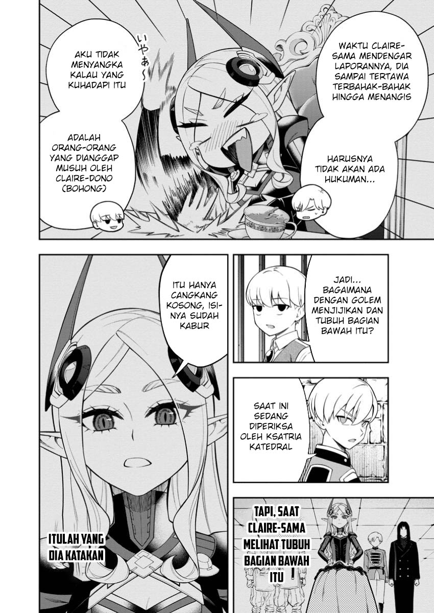 Kyou Senshina Mob, Mujikaku ni Honpen wo Hakai Suru Chapter 16 - halaman 3