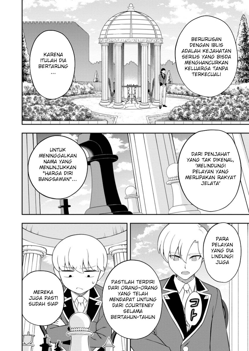 Kyou Senshina Mob, Mujikaku ni Honpen wo Hakai Suru Chapter 16 - halaman 33