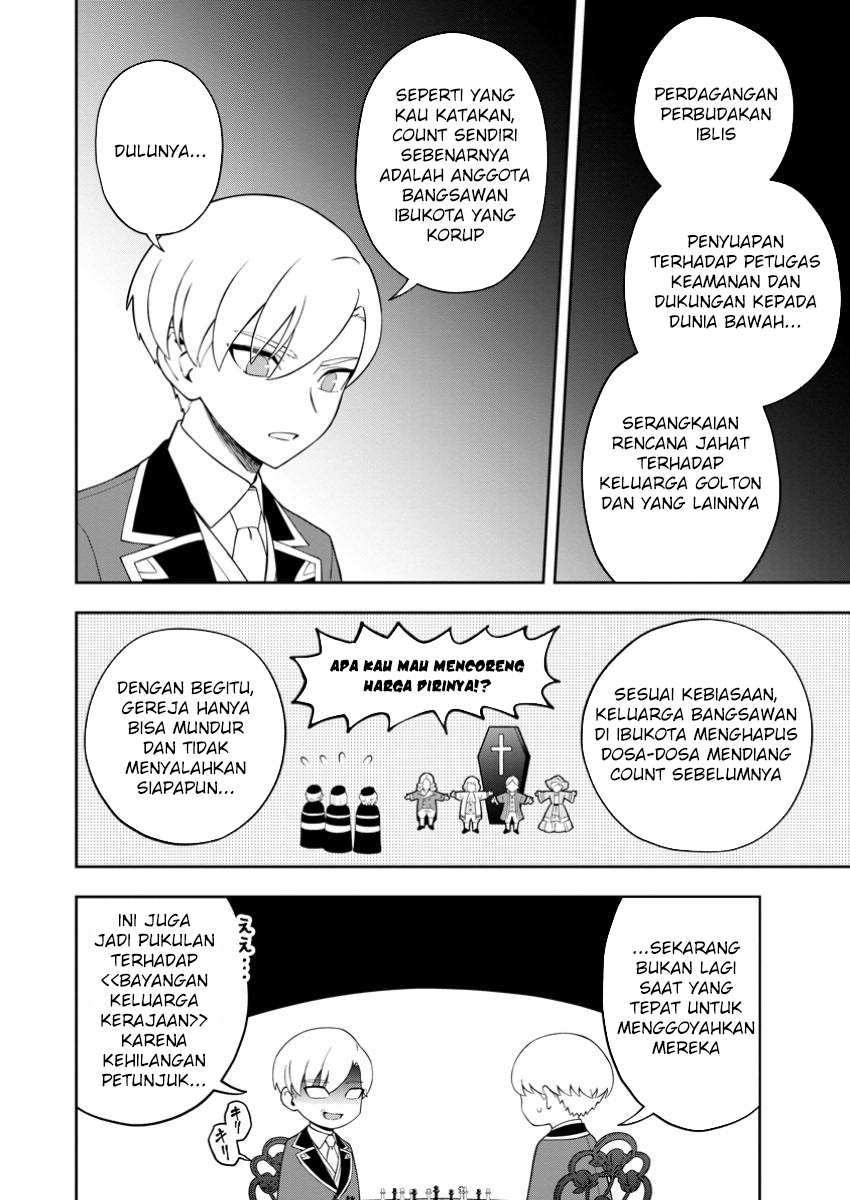 Kyou Senshina Mob, Mujikaku ni Honpen wo Hakai Suru Chapter 16 - halaman 35