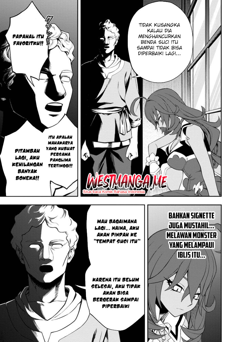 Kyou Senshina Mob, Mujikaku ni Honpen wo Hakai Suru Chapter 16 - halaman 7