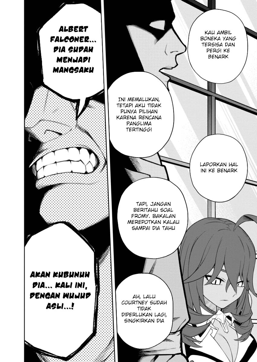 Kyou Senshina Mob, Mujikaku ni Honpen wo Hakai Suru Chapter 16 - halaman 8