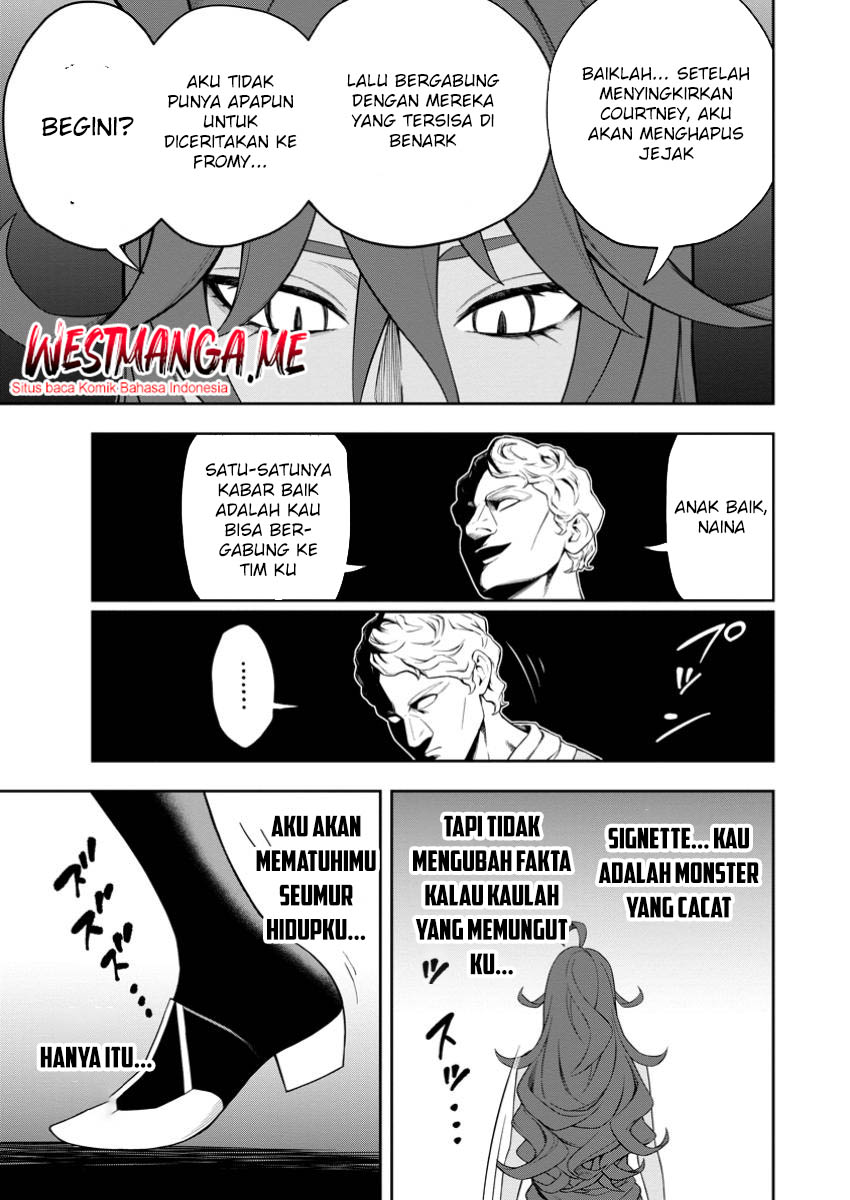 Kyou Senshina Mob, Mujikaku ni Honpen wo Hakai Suru Chapter 16 - halaman 9