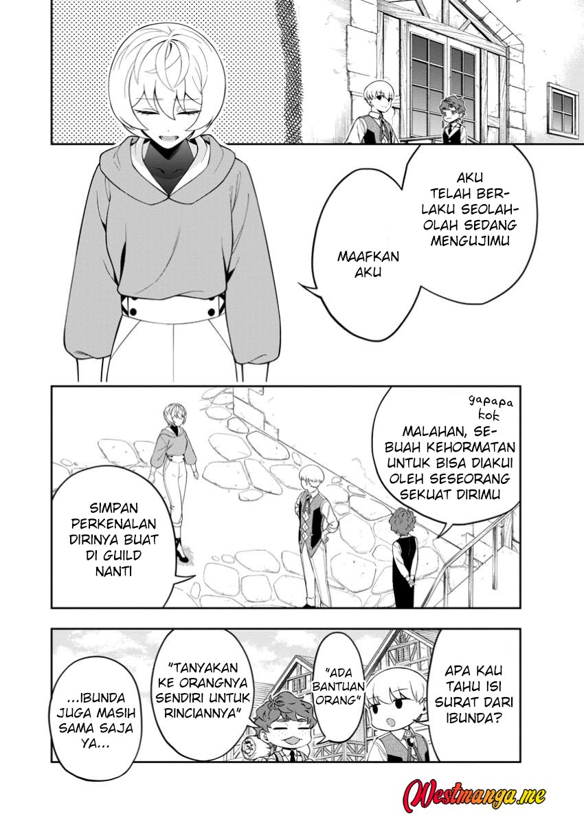 Kyou Senshina Mob, Mujikaku ni Honpen wo Hakai Suru Chapter 17 - halaman 20