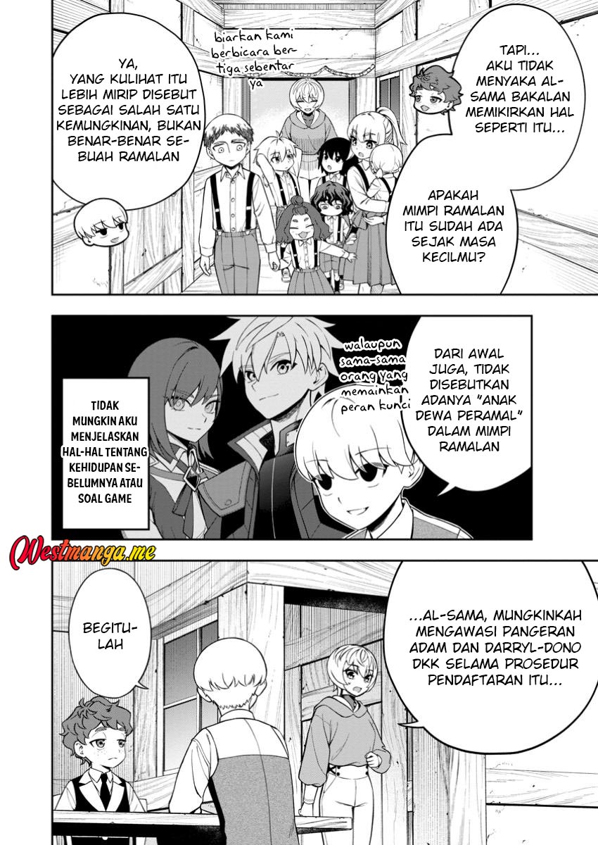 Kyou Senshina Mob, Mujikaku ni Honpen wo Hakai Suru Chapter 17 - halaman 22