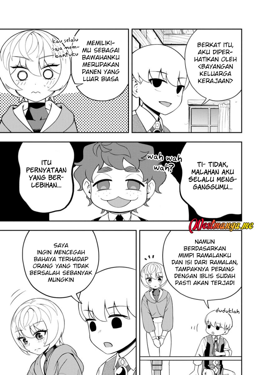 Kyou Senshina Mob, Mujikaku ni Honpen wo Hakai Suru Chapter 17 - halaman 23