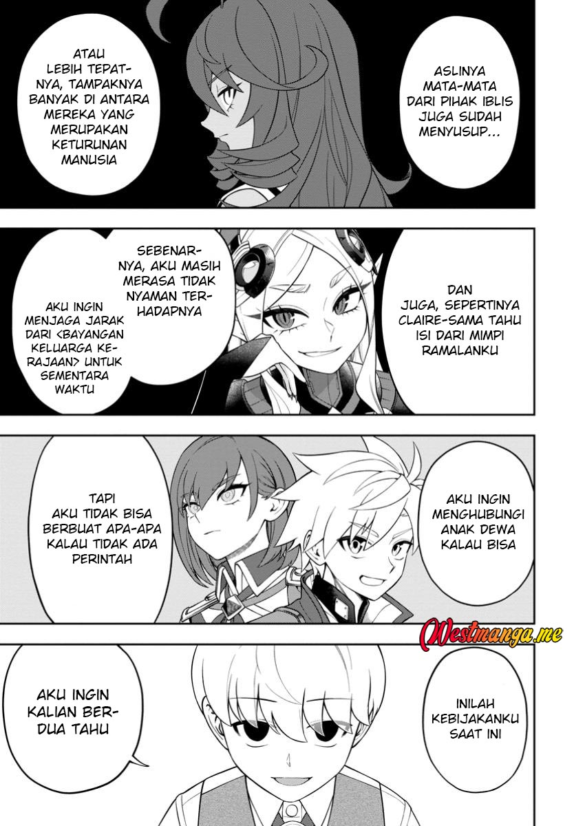 Kyou Senshina Mob, Mujikaku ni Honpen wo Hakai Suru Chapter 17 - halaman 25
