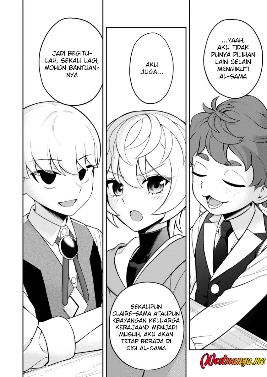 Kyou Senshina Mob, Mujikaku ni Honpen wo Hakai Suru Chapter 17 - halaman 26