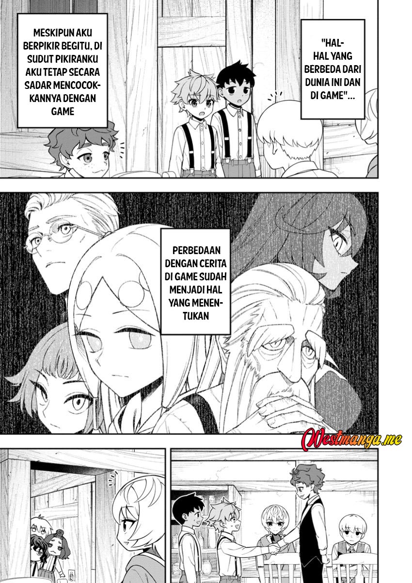 Kyou Senshina Mob, Mujikaku ni Honpen wo Hakai Suru Chapter 17 - halaman 27