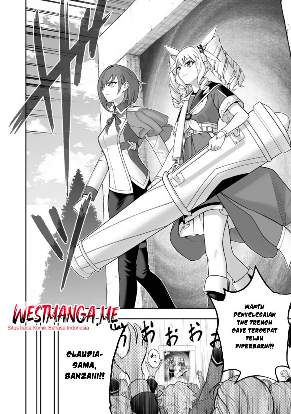 Kyou Senshina Mob, Mujikaku ni Honpen wo Hakai Suru Chapter 18 - halaman 12
