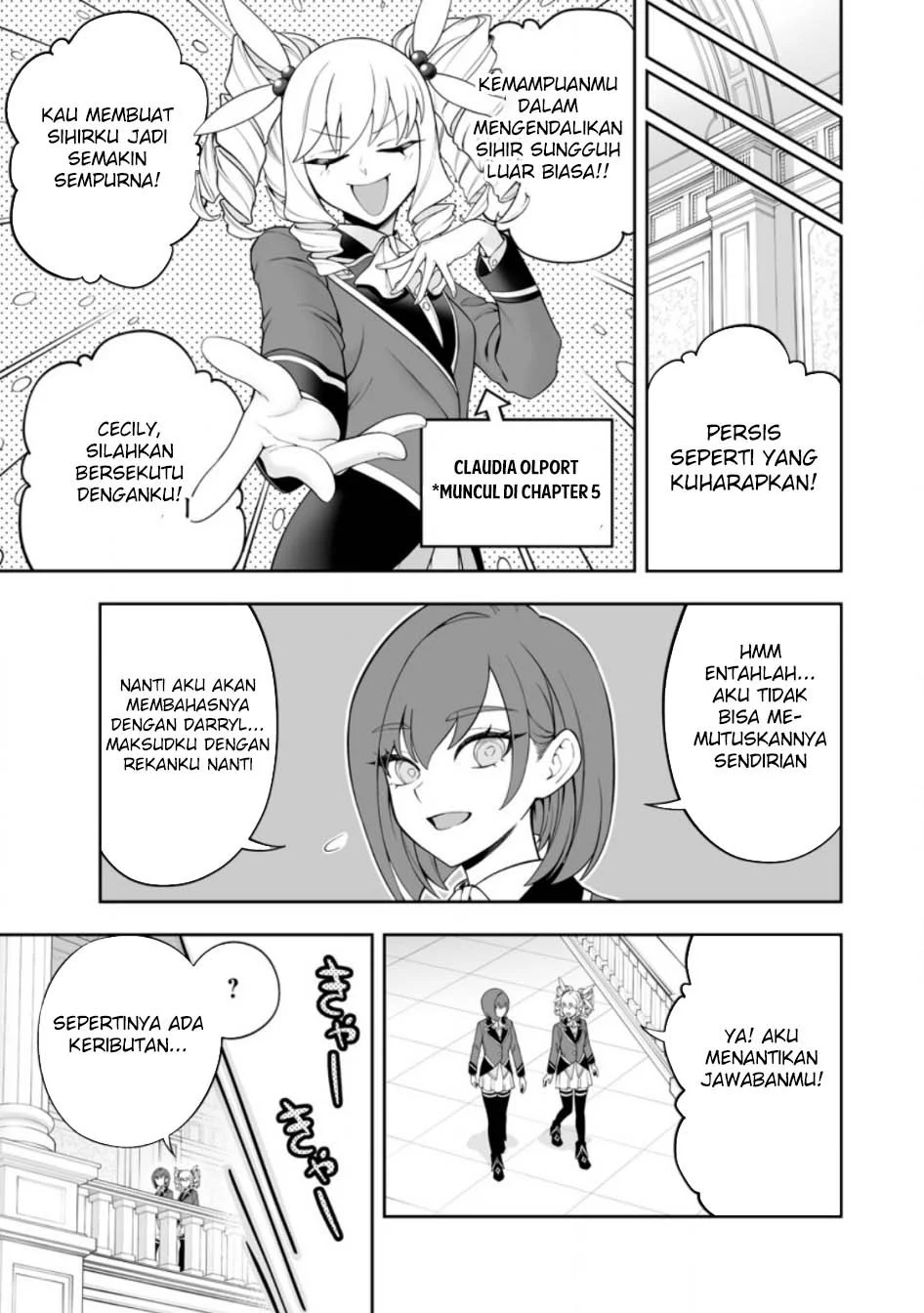Kyou Senshina Mob, Mujikaku ni Honpen wo Hakai Suru Chapter 18 - halaman 13