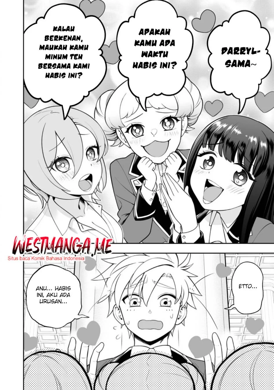Kyou Senshina Mob, Mujikaku ni Honpen wo Hakai Suru Chapter 18 - halaman 14