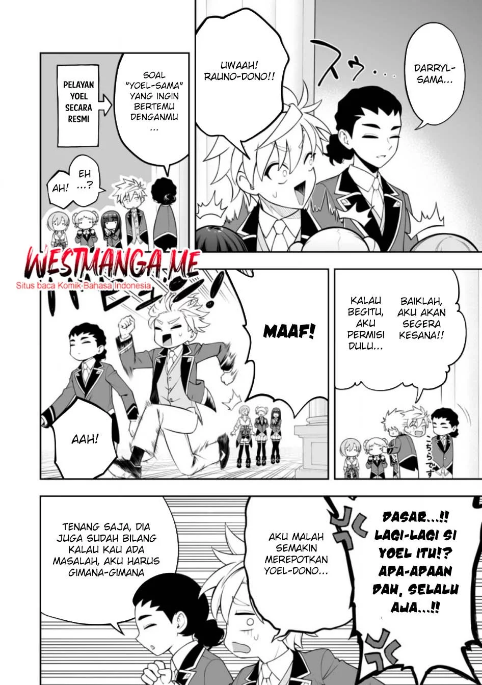 Kyou Senshina Mob, Mujikaku ni Honpen wo Hakai Suru Chapter 18 - halaman 16