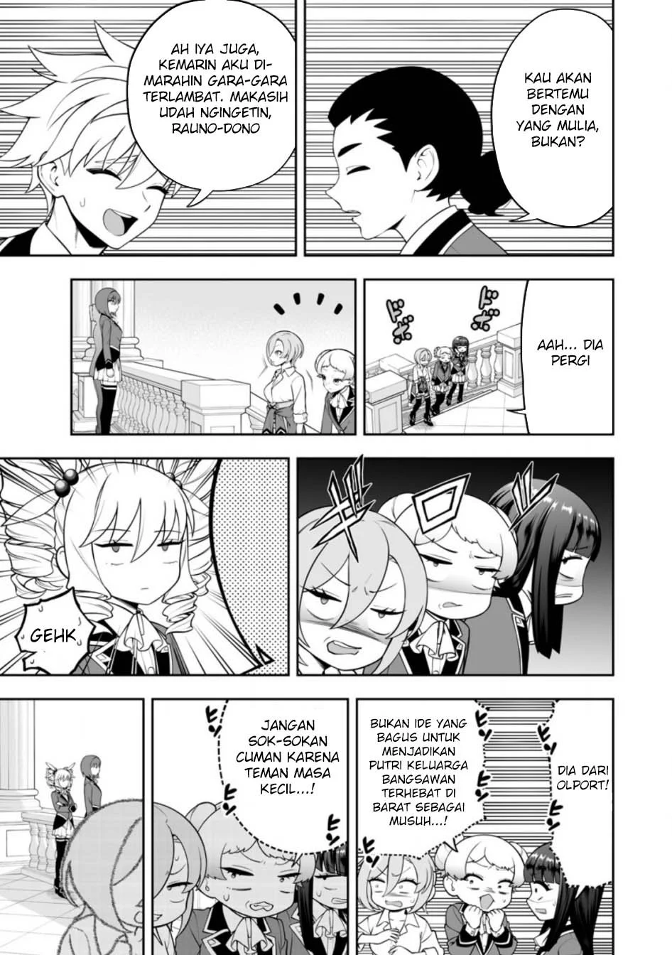 Kyou Senshina Mob, Mujikaku ni Honpen wo Hakai Suru Chapter 18 - halaman 17