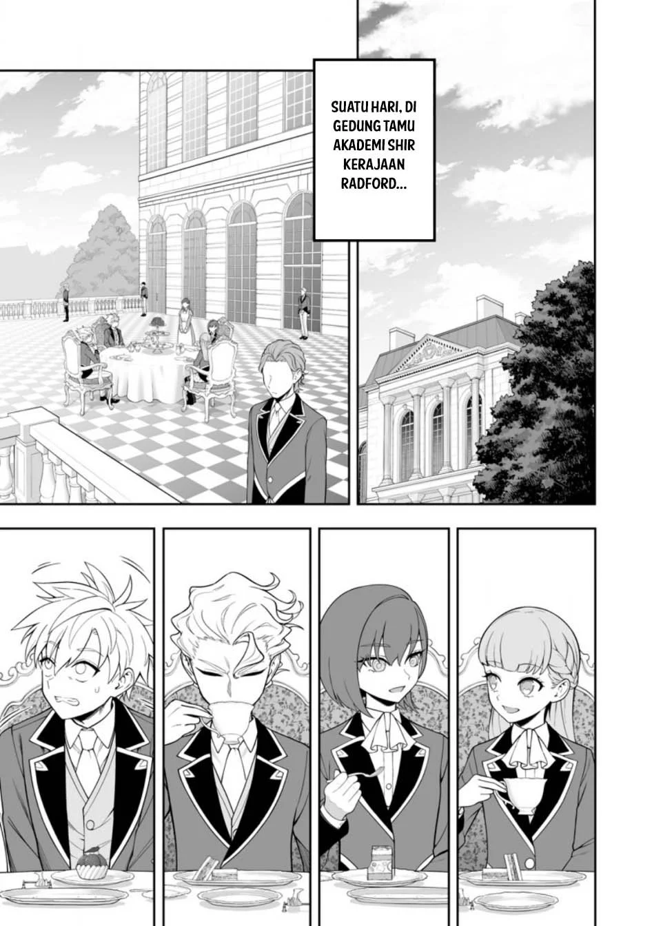 Kyou Senshina Mob, Mujikaku ni Honpen wo Hakai Suru Chapter 18 - halaman 2