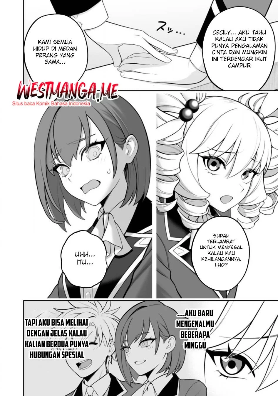 Kyou Senshina Mob, Mujikaku ni Honpen wo Hakai Suru Chapter 18 - halaman 21