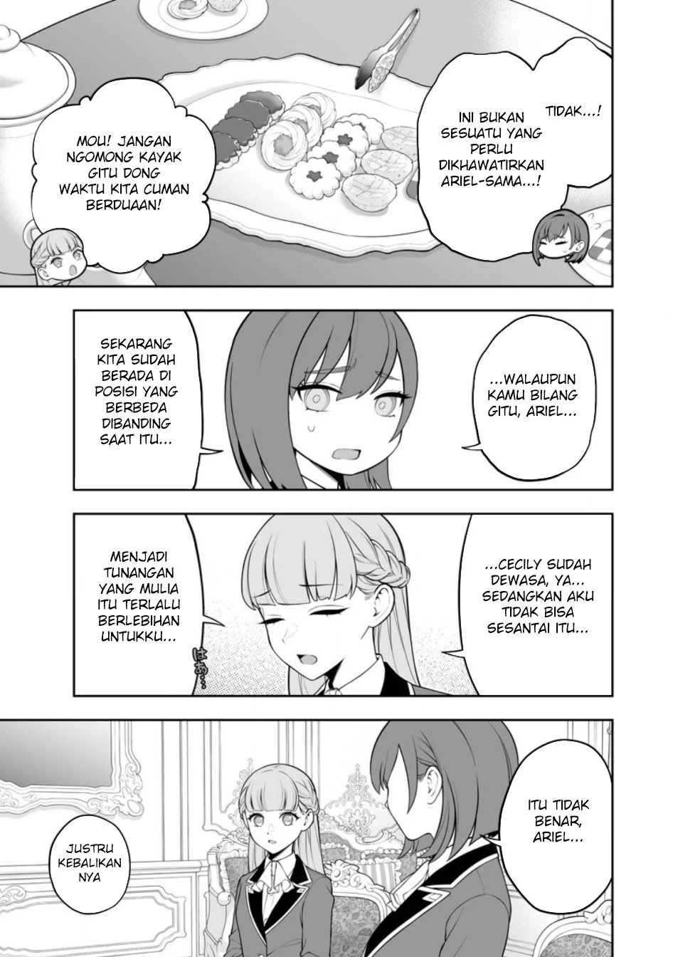 Kyou Senshina Mob, Mujikaku ni Honpen wo Hakai Suru Chapter 18 - halaman 24