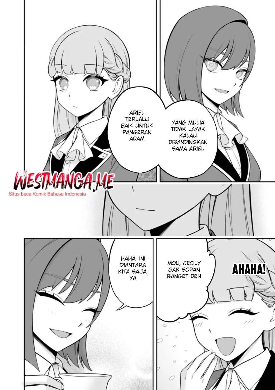 Kyou Senshina Mob, Mujikaku ni Honpen wo Hakai Suru Chapter 18 - halaman 25