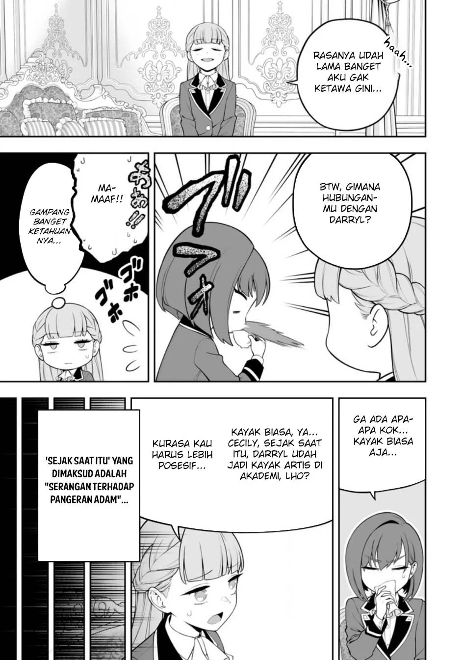Kyou Senshina Mob, Mujikaku ni Honpen wo Hakai Suru Chapter 18 - halaman 26