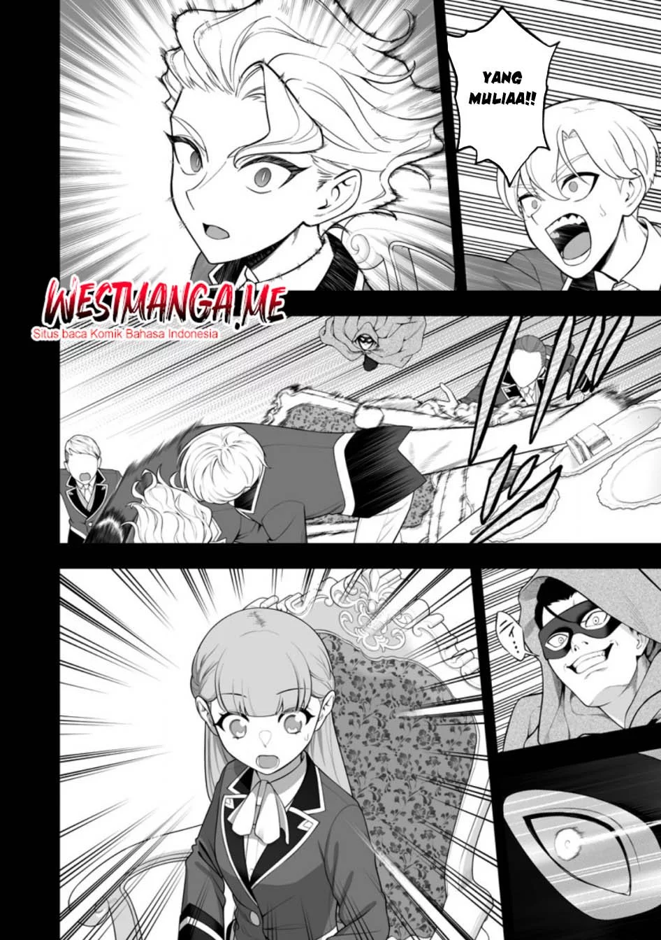Kyou Senshina Mob, Mujikaku ni Honpen wo Hakai Suru Chapter 18 - halaman 27