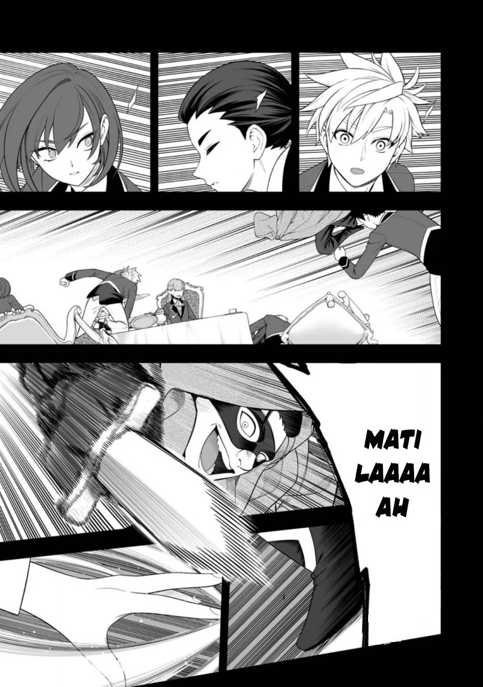 Kyou Senshina Mob, Mujikaku ni Honpen wo Hakai Suru Chapter 18 - halaman 28