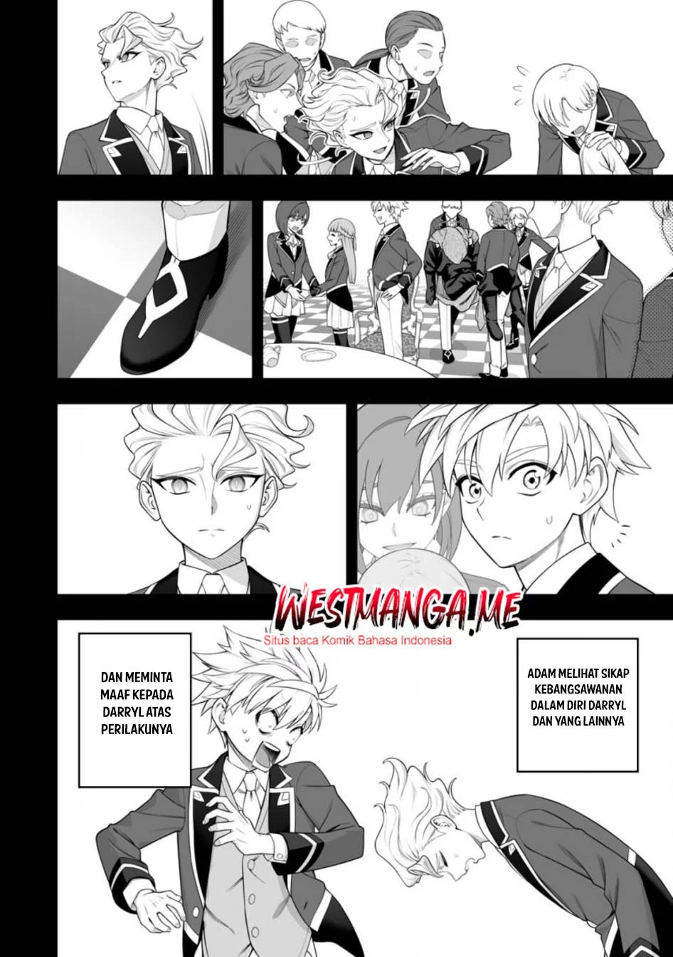 Kyou Senshina Mob, Mujikaku ni Honpen wo Hakai Suru Chapter 18 - halaman 31