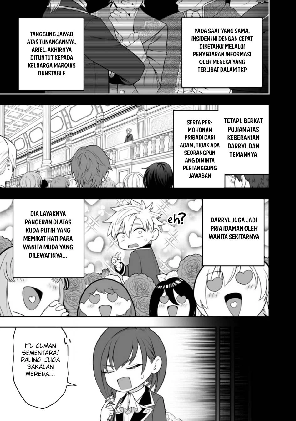 Kyou Senshina Mob, Mujikaku ni Honpen wo Hakai Suru Chapter 18 - halaman 32