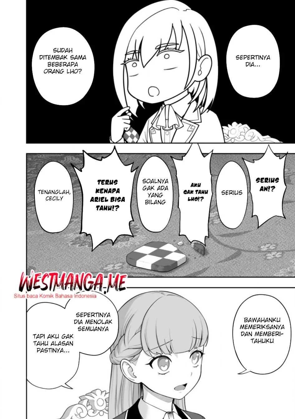Kyou Senshina Mob, Mujikaku ni Honpen wo Hakai Suru Chapter 18 - halaman 33