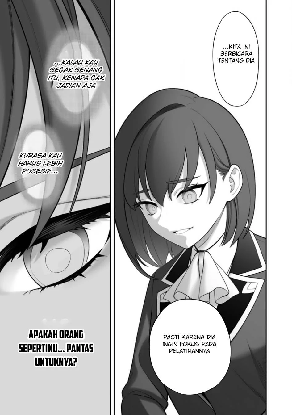 Kyou Senshina Mob, Mujikaku ni Honpen wo Hakai Suru Chapter 18 - halaman 35
