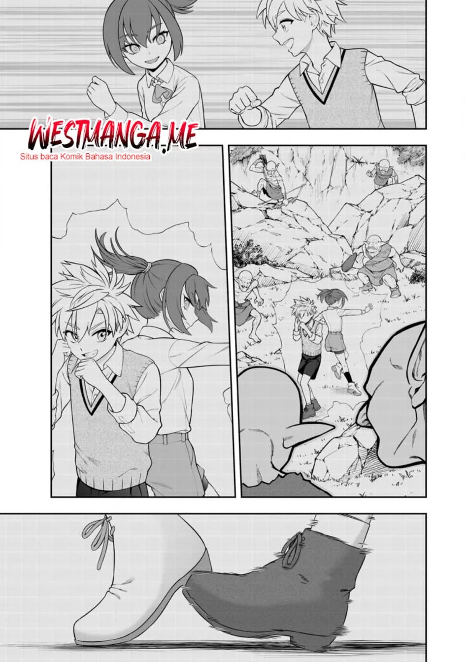 Kyou Senshina Mob, Mujikaku ni Honpen wo Hakai Suru Chapter 18 - halaman 37