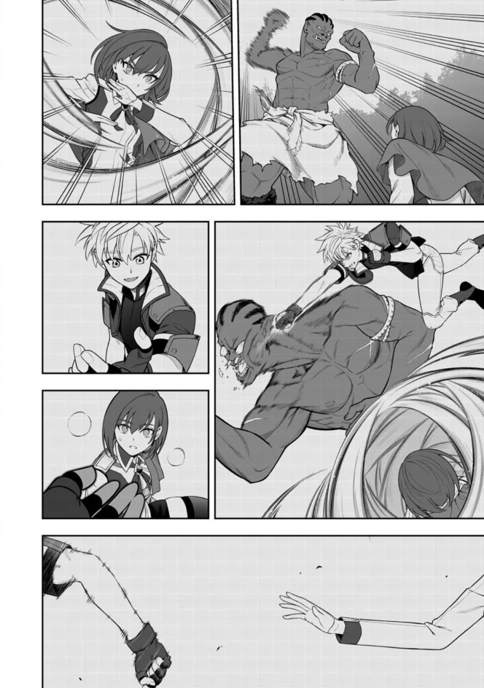 Kyou Senshina Mob, Mujikaku ni Honpen wo Hakai Suru Chapter 18 - halaman 38