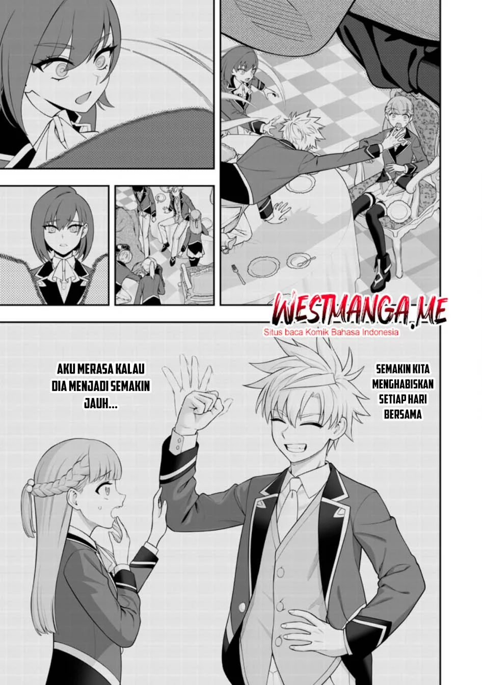 Kyou Senshina Mob, Mujikaku ni Honpen wo Hakai Suru Chapter 18 - halaman 39