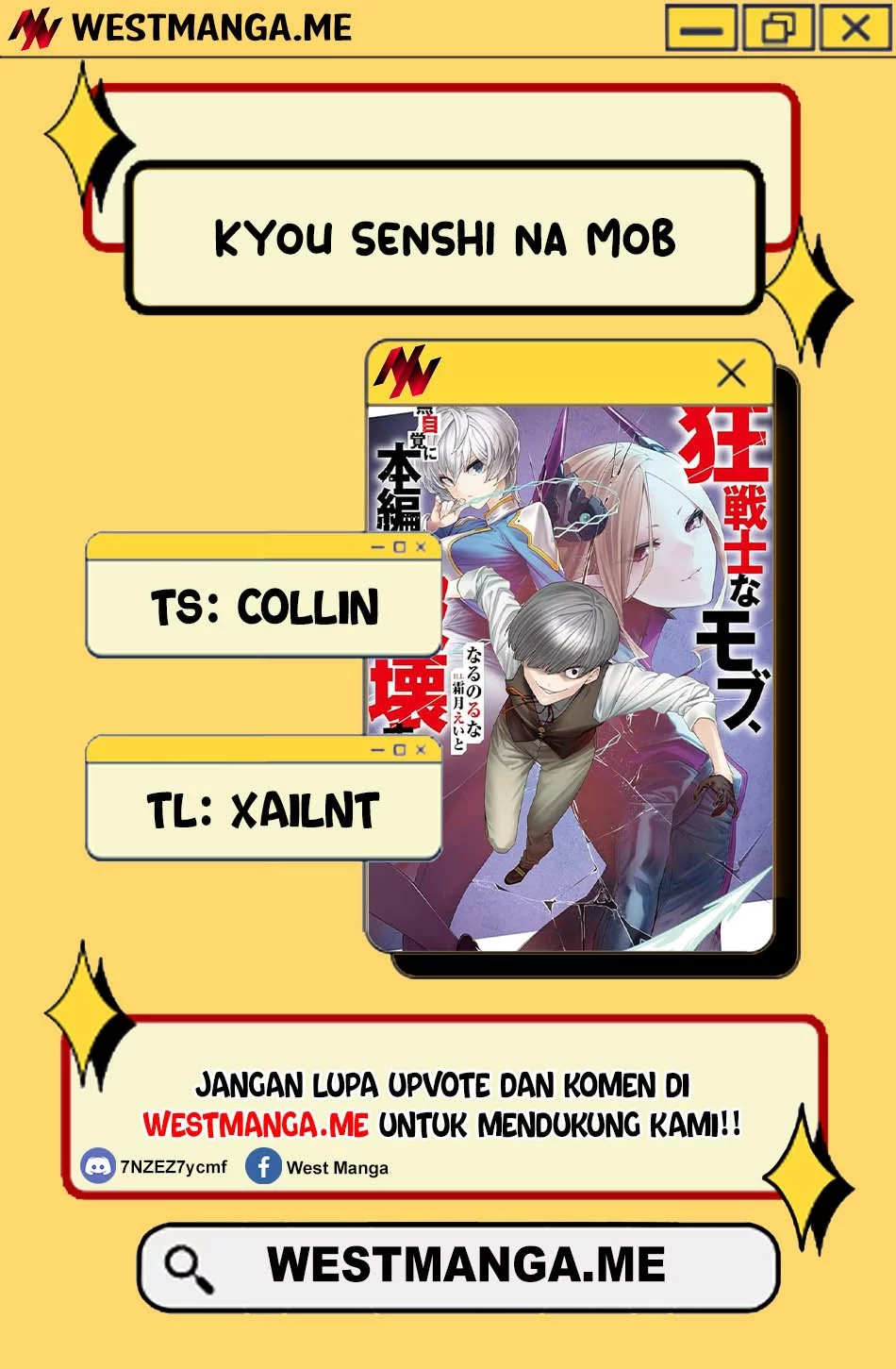 Kyou Senshina Mob, Mujikaku ni Honpen wo Hakai Suru Chapter 18 - halaman 4