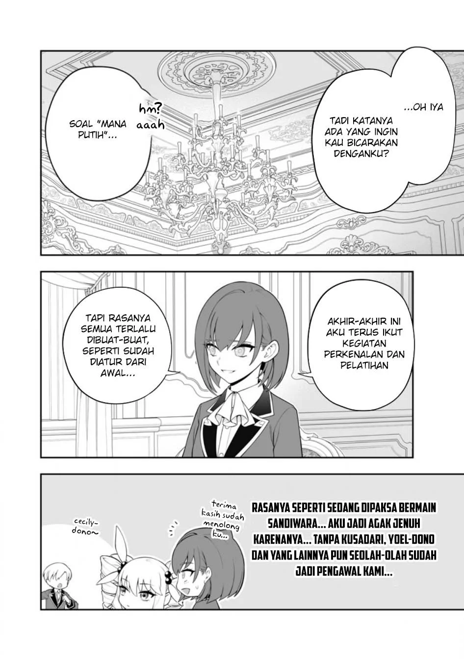 Kyou Senshina Mob, Mujikaku ni Honpen wo Hakai Suru Chapter 18 - halaman 42