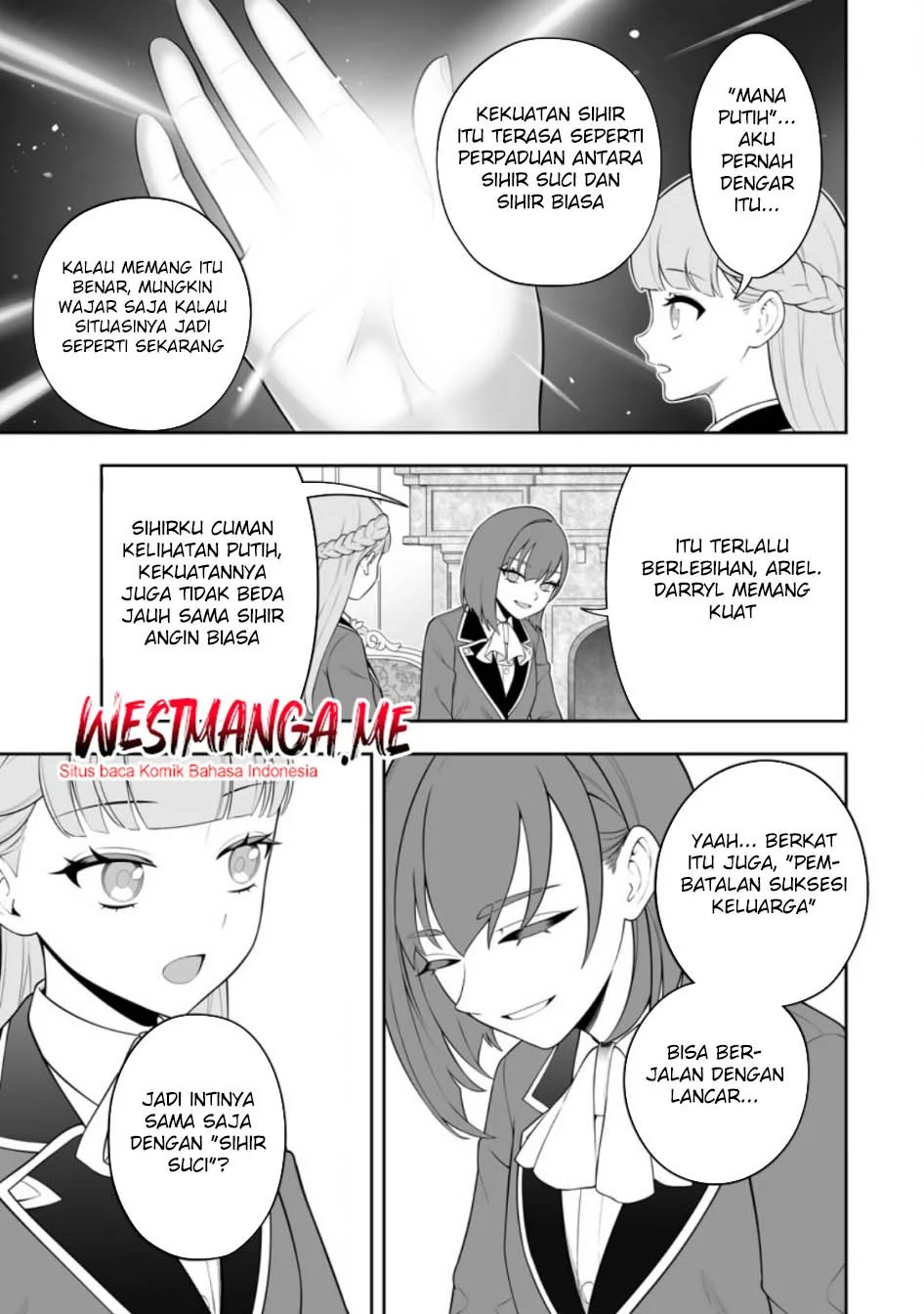 Kyou Senshina Mob, Mujikaku ni Honpen wo Hakai Suru Chapter 18 - halaman 43