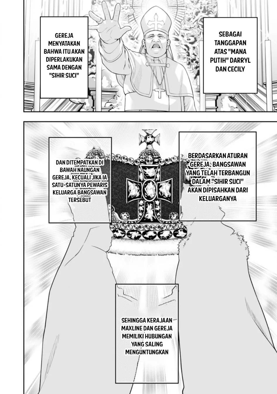 Kyou Senshina Mob, Mujikaku ni Honpen wo Hakai Suru Chapter 18 - halaman 44