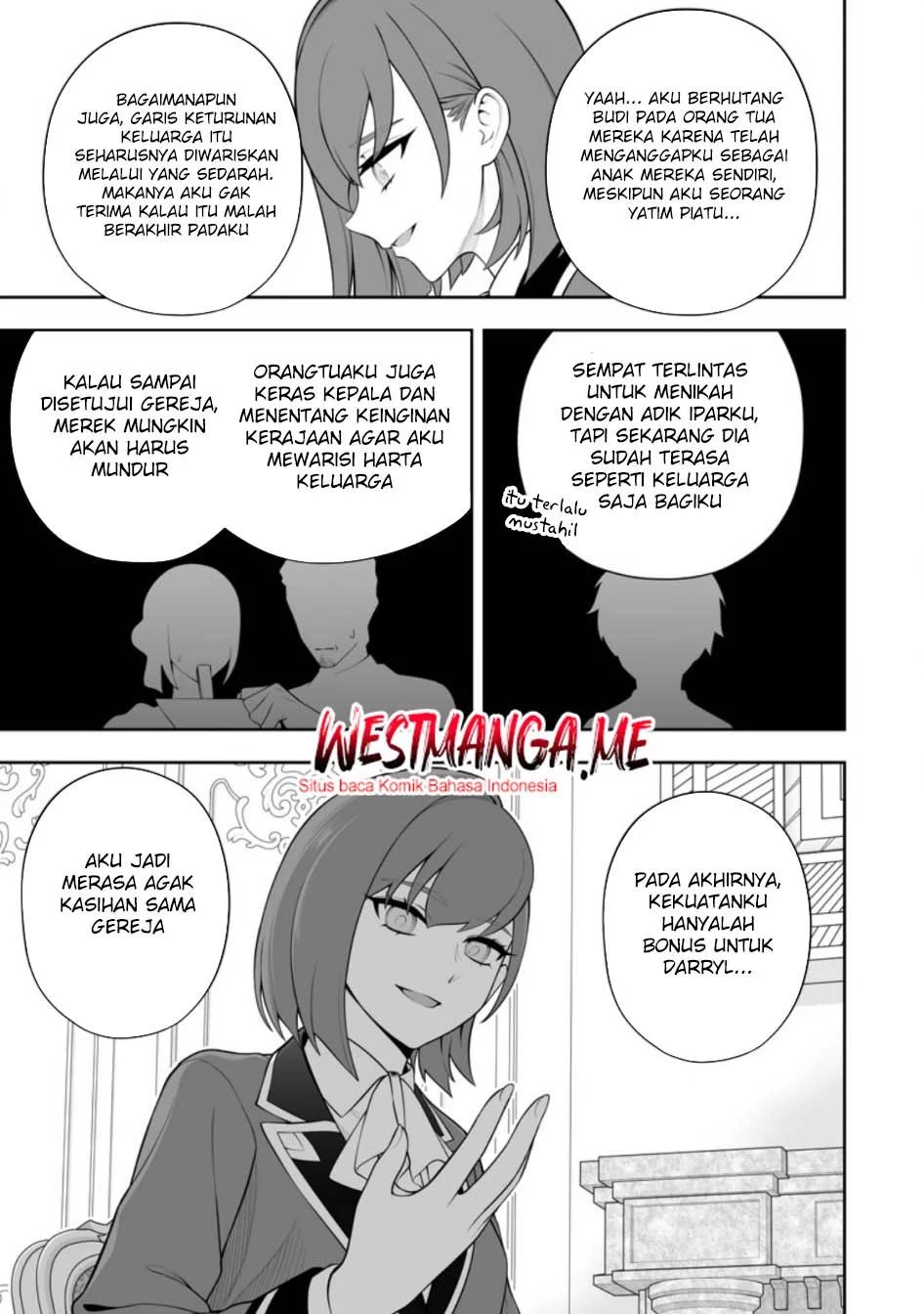 Kyou Senshina Mob, Mujikaku ni Honpen wo Hakai Suru Chapter 18 - halaman 45