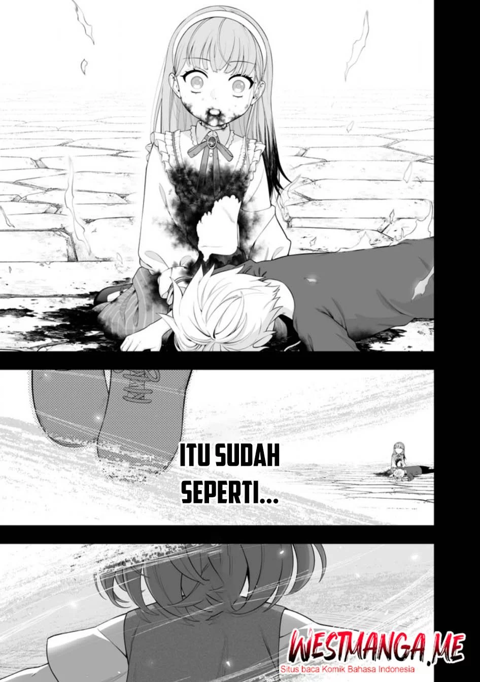 Kyou Senshina Mob, Mujikaku ni Honpen wo Hakai Suru Chapter 18 - halaman 47