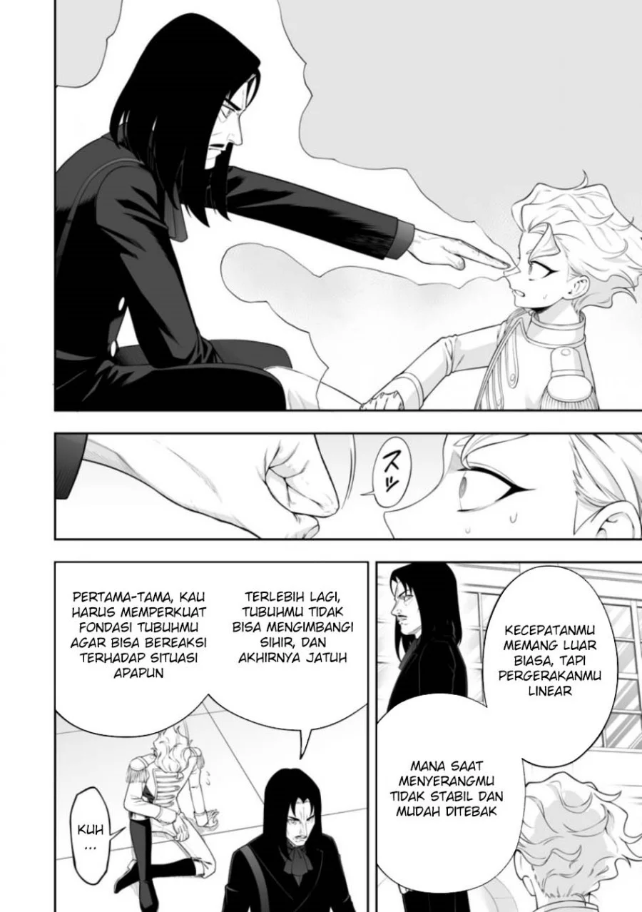 Kyou Senshina Mob, Mujikaku ni Honpen wo Hakai Suru Chapter 19 - halaman 14