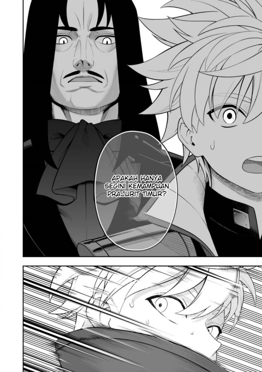 Kyou Senshina Mob, Mujikaku ni Honpen wo Hakai Suru Chapter 19 - halaman 16