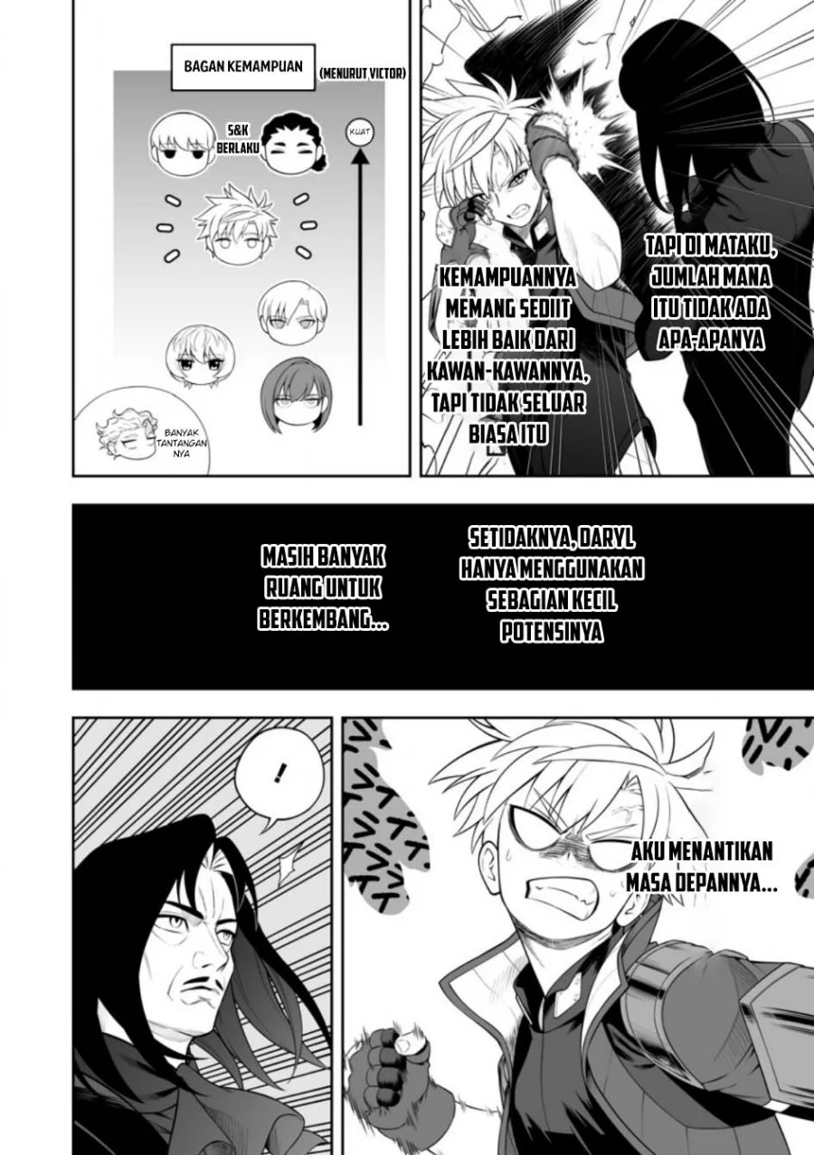 Kyou Senshina Mob, Mujikaku ni Honpen wo Hakai Suru Chapter 19 - halaman 25