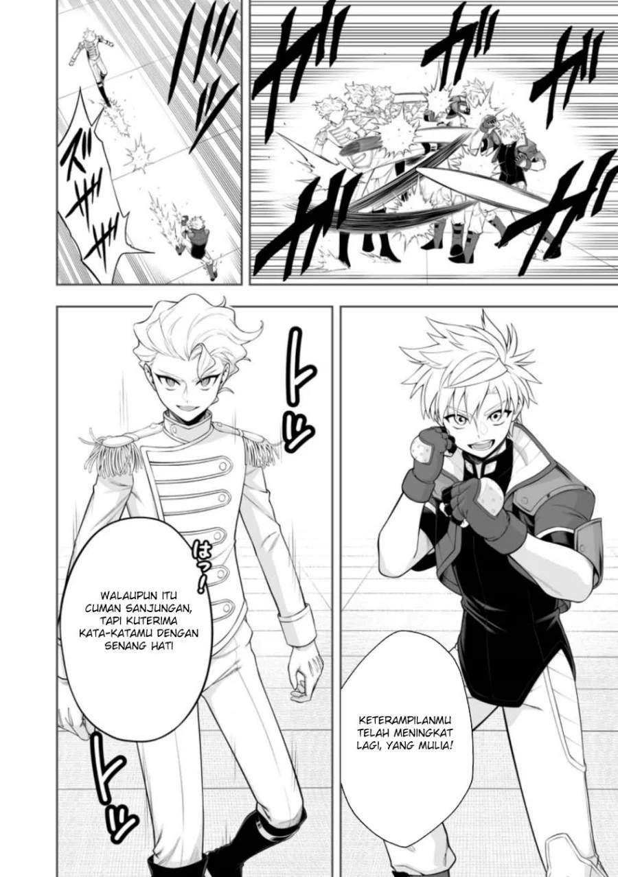 Kyou Senshina Mob, Mujikaku ni Honpen wo Hakai Suru Chapter 19 - halaman 3