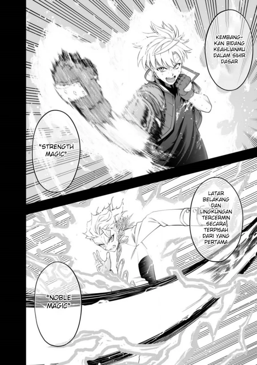 Kyou Senshina Mob, Mujikaku ni Honpen wo Hakai Suru Chapter 19 - halaman 31