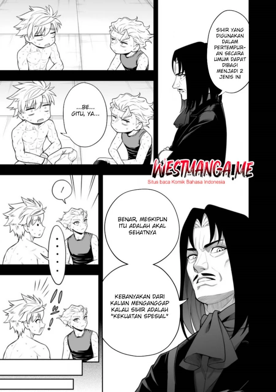 Kyou Senshina Mob, Mujikaku ni Honpen wo Hakai Suru Chapter 19 - halaman 32